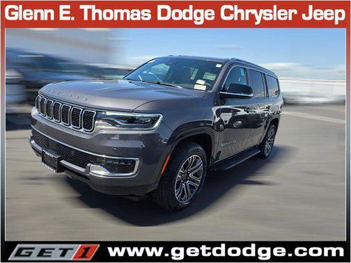 2025 Jeep Wagoneer 4x4
