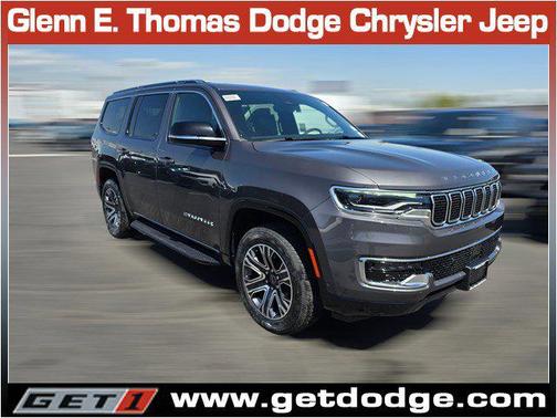 2025 Jeep Wagoneer 4x4