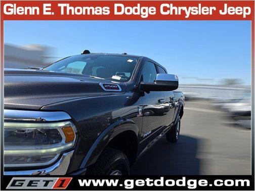 2021 RAM 2500 Laramie Crew Cab 4x4 6'4' Box