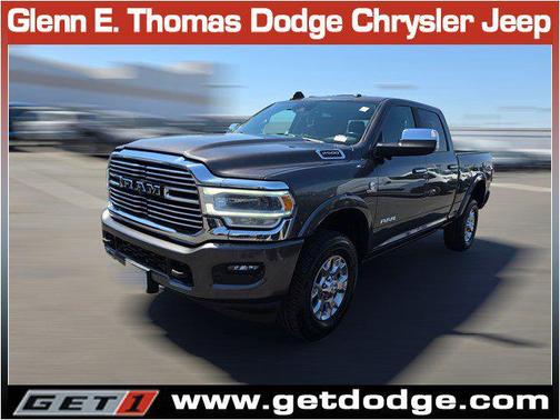 2021 RAM 2500 Laramie Crew Cab 4x4 6'4' Box