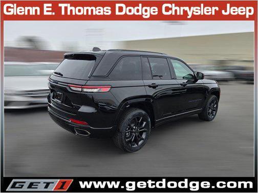 2025 Jeep Grand Cherokee 4xe Anniversary Edition
