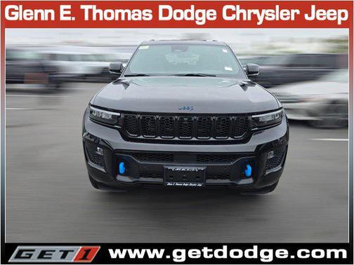 2025 Jeep Grand Cherokee 4xe Anniversary Edition