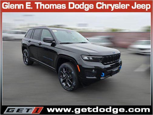 2025 Jeep Grand Cherokee 4xe Anniversary Edition