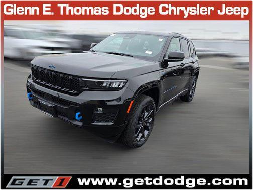 2025 Jeep Grand Cherokee 4xe Anniversary Edition