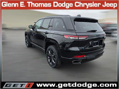 2025 Jeep Grand Cherokee 4xe Anniversary Edition