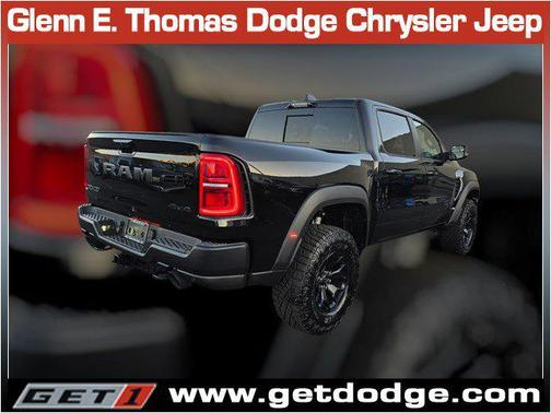 2026 RAM 1500 RHO Crew Cab 4x4 5'7' Box