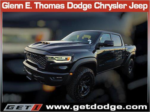 2026 RAM 1500 RHO Crew Cab 4x4 5'7' Box