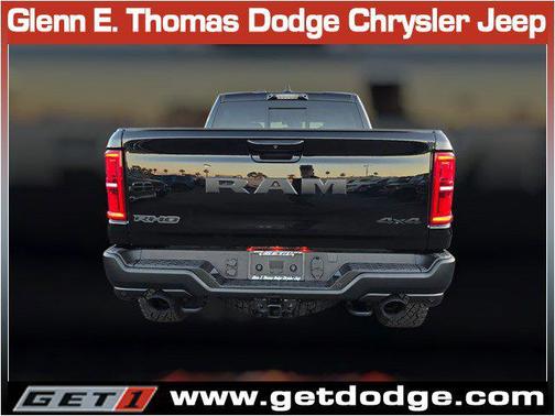 2026 RAM 1500 RHO Crew Cab 4x4 5'7' Box