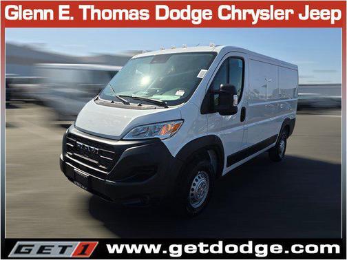 2025 RAM ProMaster 1500 Low Roof