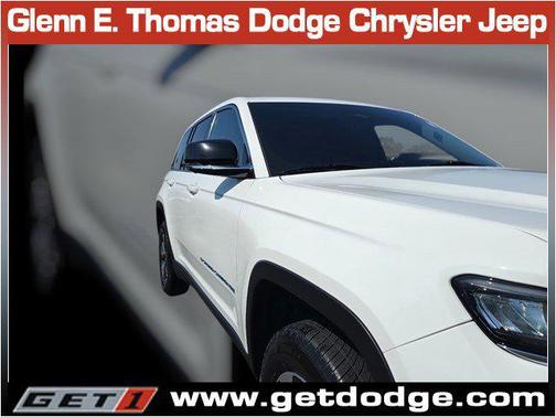 Bright White Clearcoat 2023 Jeep Grand Cherokee 4xe Base