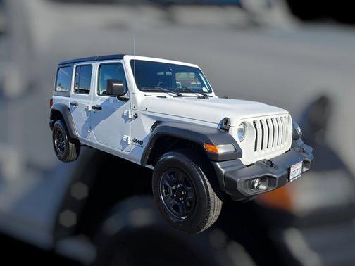 2023 Jeep Wrangler Sport