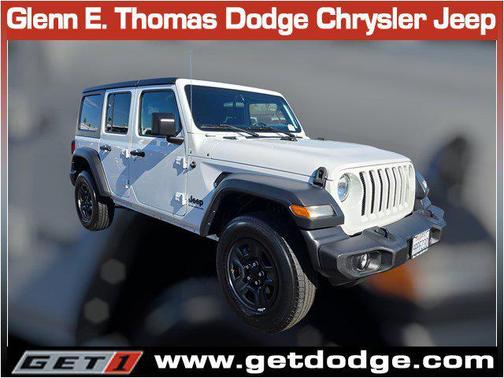 2023 Jeep Wrangler Sport