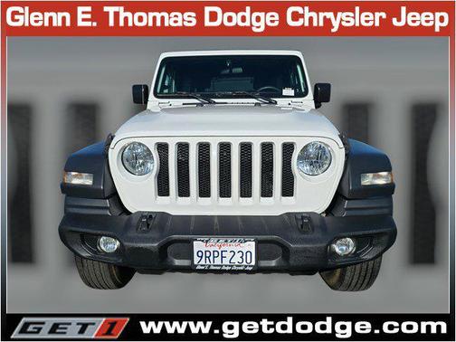 2023 Jeep Wrangler Sport