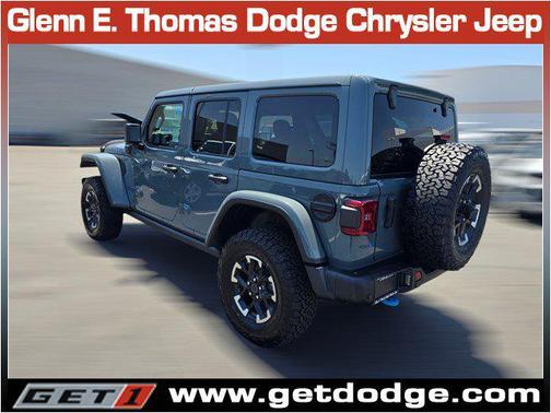 2025 Jeep Wrangler 4xe Rubicon X