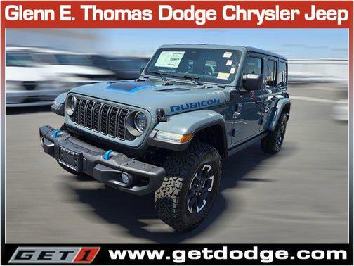 2025 Jeep Wrangler 4xe Rubicon X