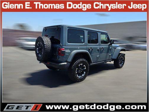 2025 Jeep Wrangler 4xe Rubicon X