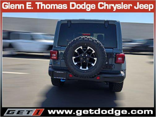 2025 Jeep Wrangler 4xe Rubicon X