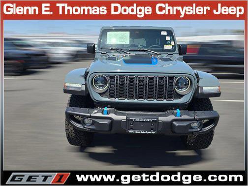 2025 Jeep Wrangler 4xe Rubicon X