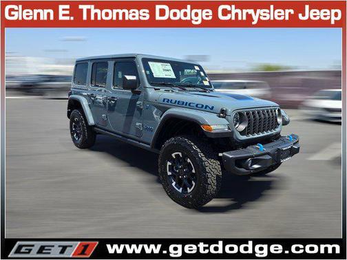 2025 Jeep Wrangler 4xe Rubicon X