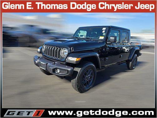 2026 Jeep Gladiator Sport S