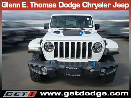 2021 Jeep Wrangler Unlimited 4xe Rubicon