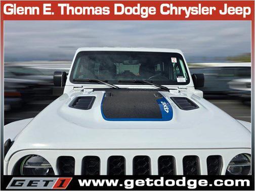 2021 Jeep Wrangler Unlimited 4xe Rubicon
