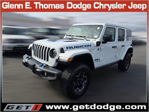 2021 Jeep Wrangler Unlimited 4xe Rubicon
