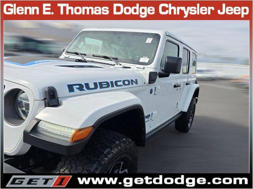2021 Jeep Wrangler Unlimited 4xe Rubicon