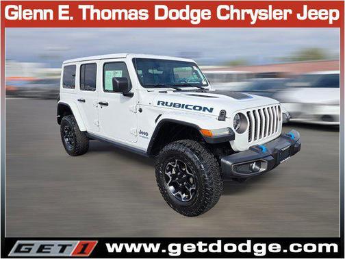 2021 Jeep Wrangler Unlimited 4xe Rubicon