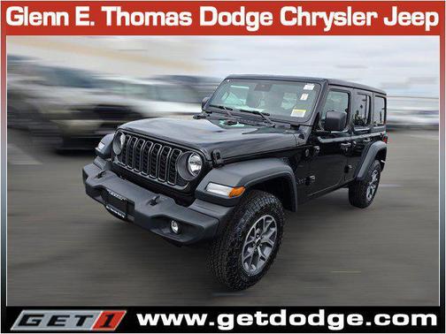 2025 Jeep Wrangler Sport S