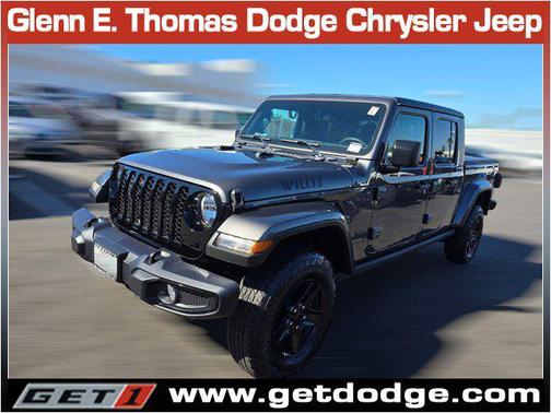 2023 Jeep Gladiator Willys 4x4