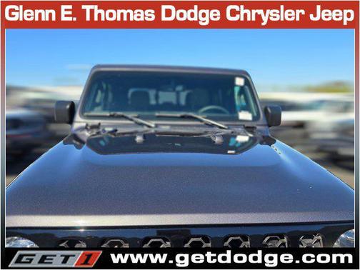 2023 Jeep Gladiator Willys 4x4