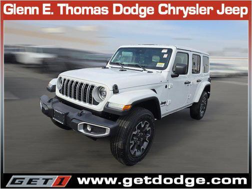 2025 Jeep Wrangler 4-Door Sahara 4x4