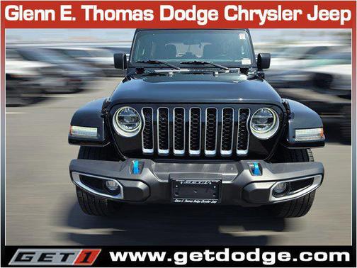 2022 Jeep Wrangler Unlimited 4xe Sahara