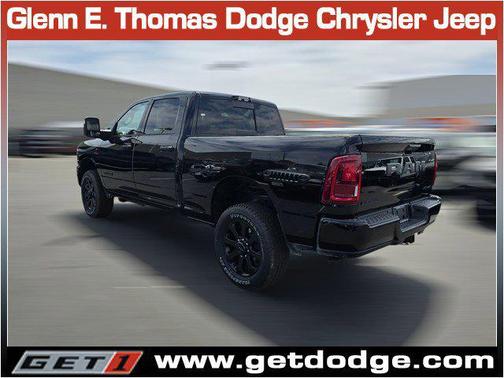 2025 RAM 2500 Big Horn Crew Cab 4x4 6'4' Box