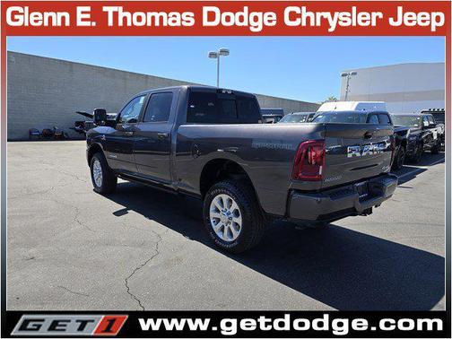 2026 RAM 2500 Laramie