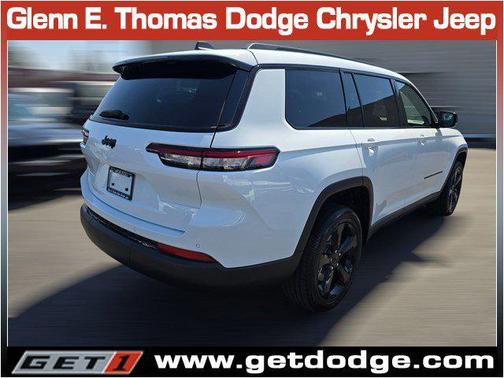 2025 Jeep Grand Cherokee L Altitude