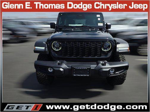 2025 Jeep Wrangler 4xe Willys