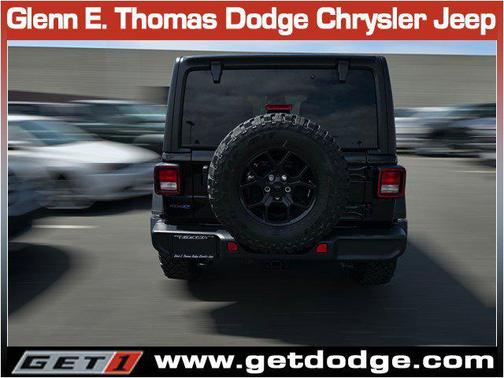 2025 Jeep Wrangler 4xe Willys