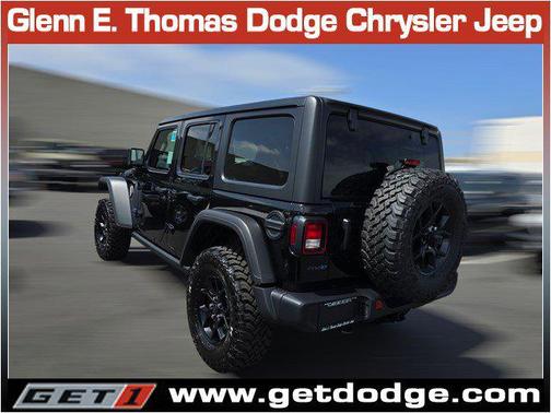 2025 Jeep Wrangler 4xe Willys