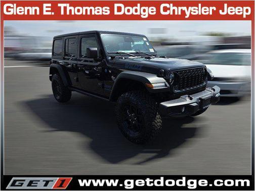 2025 Jeep Wrangler 4xe Willys