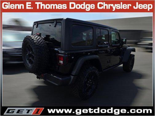 2025 Jeep Wrangler 4xe Willys