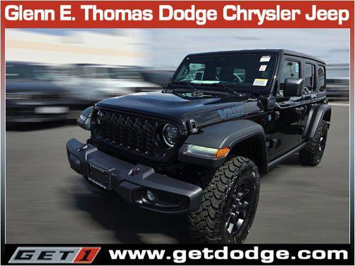 2025 Jeep Wrangler 4xe Willys