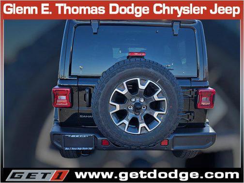 2026 Jeep Wrangler 4-Door Sahara 4x4