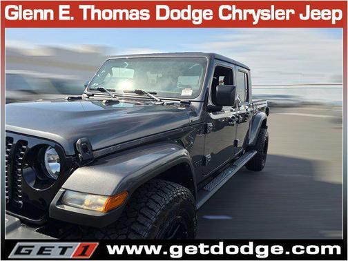 2021 Jeep Gladiator California Edition 4x4