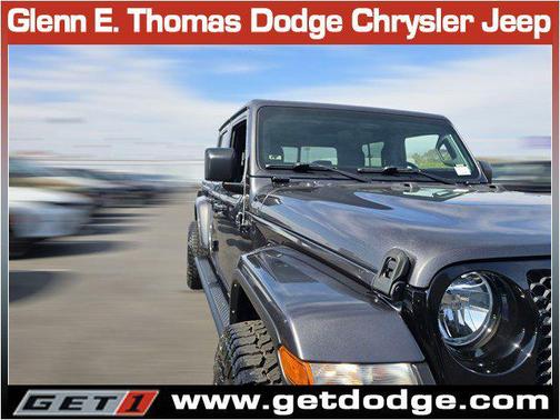 2021 Jeep Gladiator California Edition 4x4