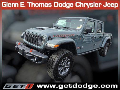 2026 Jeep Gladiator Mojave X 4x4