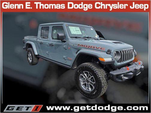 2026 Jeep Gladiator Mojave X 4x4