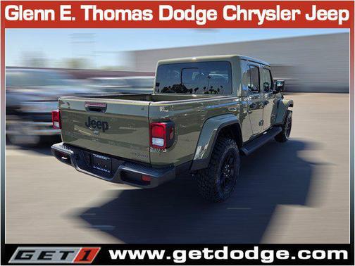 2025 Jeep Gladiator High Tide