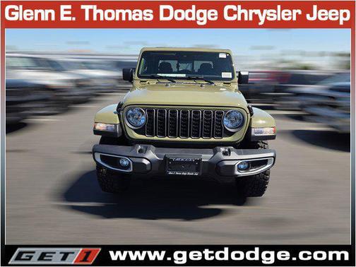 2025 Jeep Gladiator High Tide